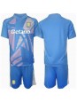 Aston Villa Torwart Ausweichtrikot für Kinder 2024-25 Kurzarm (+ Kurze Hosen)